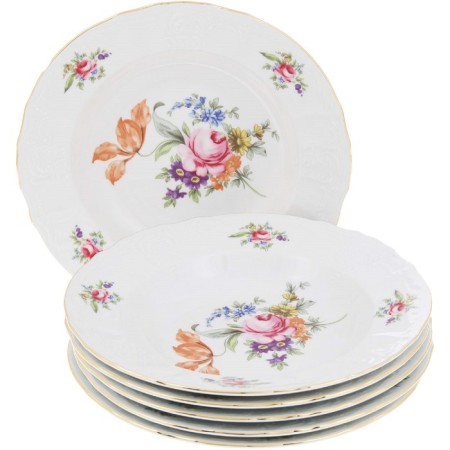 Dining set 6/24 BERNADOTTE, Decor "Meissen Bouquet", 24 subjects-4