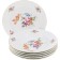 Dining set 6/24 BERNADOTTE, Decor "Meissen Bouquet", 24 subjects