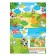 The training set "My Farm", animals and poster, according to the Montessori methodology