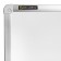 Board Magnetic Marker Standard, 45 x 60 cm, aluminum frame, warranty of 10 years