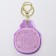 Puzzle-labyrinth "Bunny" with a calculator, on a keychain, color mix