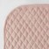 Bedspread with pillowcases "Tina", size 160x230 cm, light pink color