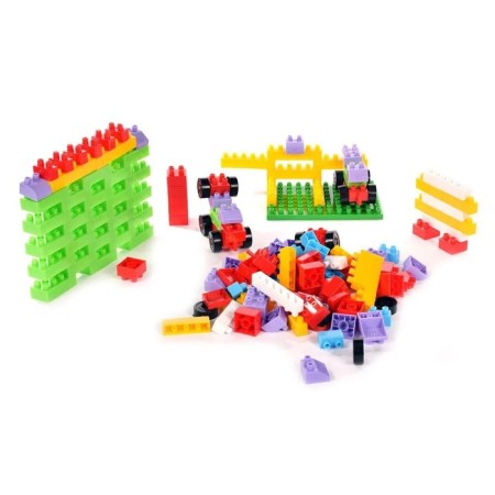 Конструктор BRICKS № 156, в ведре-5