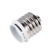 Caucal adapter E40-E27 White Rexant