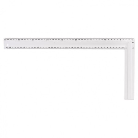 Aluminum square Matrix 32475, cast, 450 mm-1