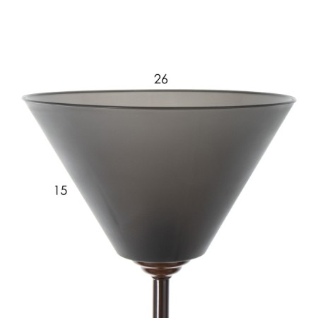 Taleser "Izi" 1x15W E27 Model: BR 01008 Wenge/Black-4