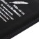 Note book A7, 26 sheets in the ruler, PVC cover, black