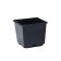Pot for seedlings, 520 ml, d = 9 cm, h = 8 cm, black, Greengo