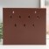 Key closed "bridge" 26.5x31.5 cm nut