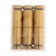 Remote holder for signs, 16x30 mm, color gold, set 6 pcs.