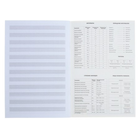 Note for notes, A4, 24 sheets on the clip Erichkrause "Murziki", cover coated cardboard, offset unit, vertical-15