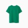 T-shirt female, dark green color, size 46 (l)
