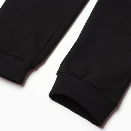 A set for a boy (jumper, trousers), black color, height 146 cm-5