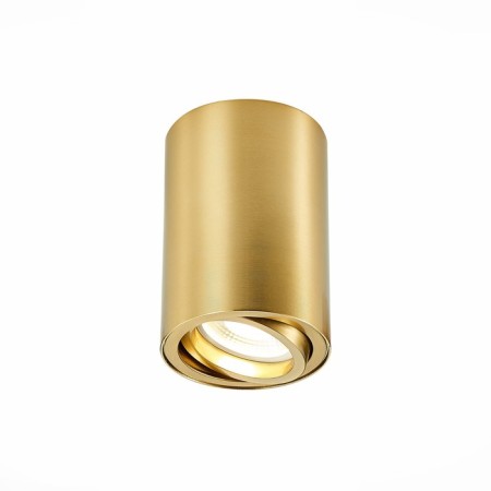 Ceiling lamp ST LUCE. ST108.207.01. 1x50 W, GU10, 7x7x10 cm, golden color