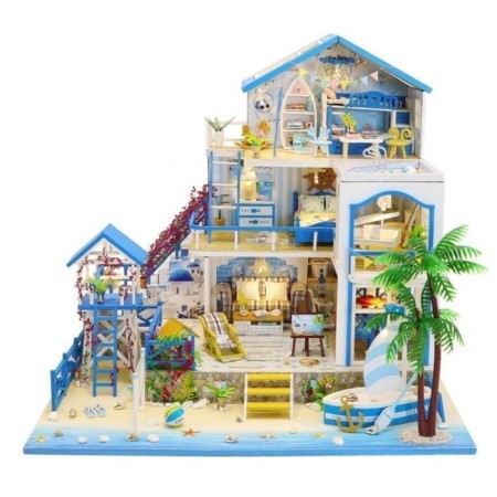 Interior designer Hobby Day Miniose "Pearl of the Mediterranean Sea", Rumbox