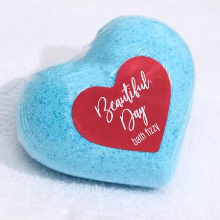 Bombochka for the bath "Heart" Beautiful Day, 130 g-2