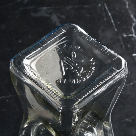 Bank for bulk products "Eiffel", glass, 1.2 l, Iran-4