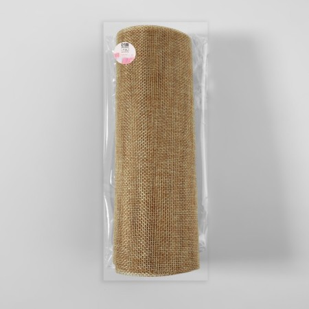 Jute fabric, 20 cm, 4.5 ± 0.5 m, beige color-1