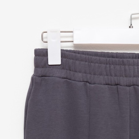 Children's costume (sweatshirt, trousers) minku color gray, height 152-11