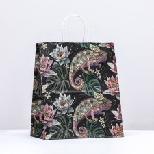 Paper package, craft 100 g/m2 25 x 22 x 12 cm 