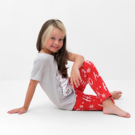 PAZHAMA Children's KAFTAN "Bunny", size 32 (110-116)-4