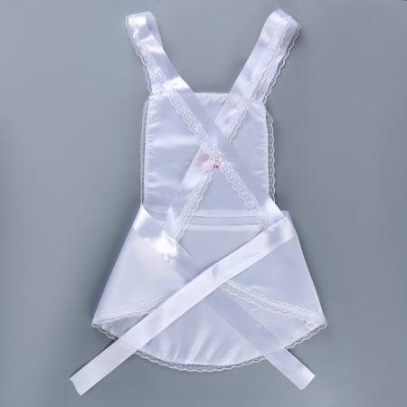 Carnival set "Nurse": apron, stockings, headdress, syringe, p. 40–46-3