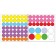 Stickers "Funny circles. Wild animals ”, 12 p.