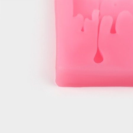 Mold "Thaw", silicone, 12.5 × 6.5 × 1 cm, color mix-3