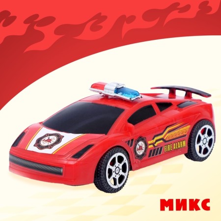 Inertial car "Road Patrol", mix-7