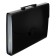 A4 Calligrata Portfli folder, 13 departments, 700 μm, up to 300 sheets, black