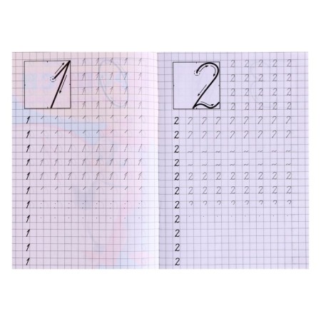 Recall "We write and learn numbers"-2