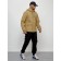Sports male jacket, size 50, beige color