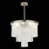 Ceiling Ceiling ST LUCE. SL1230.102.06. Stabia. 6x60 W, E14, 45x45x67 cm, Nickel color