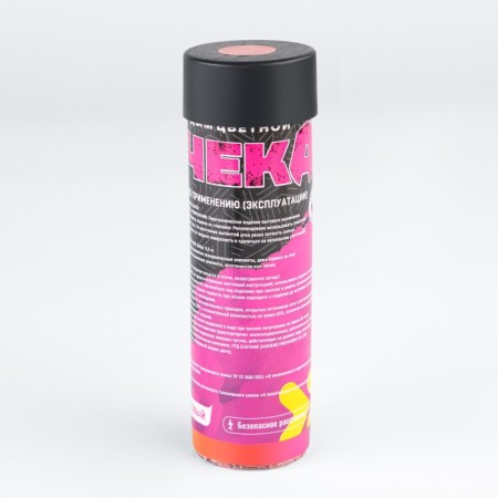 Color smoke pink, charge 0.8 inch, high intensity, 90 seconds, with a check-1