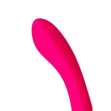 Vibrator Eroteq Mecawn, silicone, 20.5 cm, pink-12