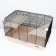 Cage for chinchillas "Piggage" No. 11, Folding, 80 x 50 x 46cm, beige