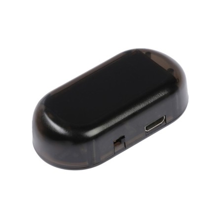 Automobile signaling imitator, blue indicator