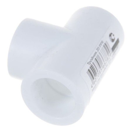 The Politekus tee, polypropylene, d = 20 mm