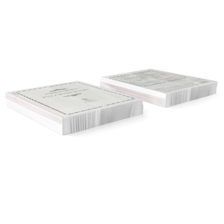 Subject notebook, 36 sheets, ruler, Russian language, erichkrause, "Akademkniga", coated cardboard, block offset 100%, information block-3