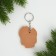 Key keychain, rubber, anime "Milash", 6 x 4.9 cm