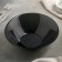 Glass salad "Linea Black", 450 ml, d = 16.2 cm, hardened, black color is black