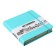 Sketchmarker sketchbook, 120 x 120 mm, 80 sheets, solid leather cover, aquamarine, block 140 g/m2