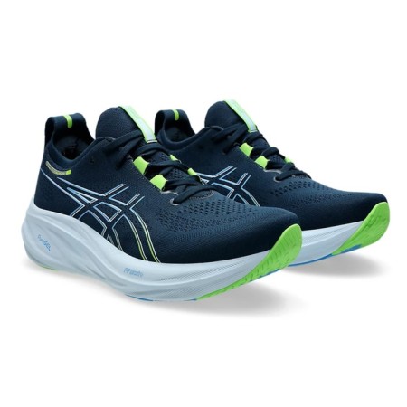 Cunning male ASICS GEL-NIMBUS 26 1011B794 400, size 10 US-1