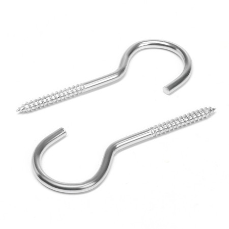Boar-half-decisor, tundra, white zinc, 6x120 mm, 10 pcs