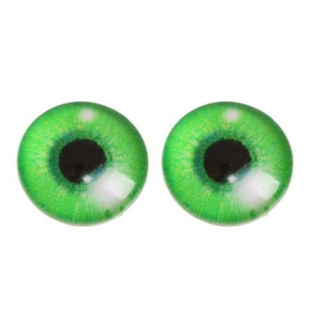 Eyes, set 20 pcs., Size: 1 cm