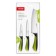 Set of kitchen knives, 3 pcs