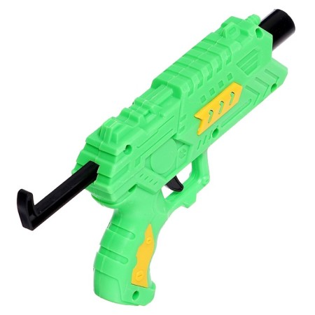 Blaster "Croud", shoots soft and hydrogel bullets, Mix color-4