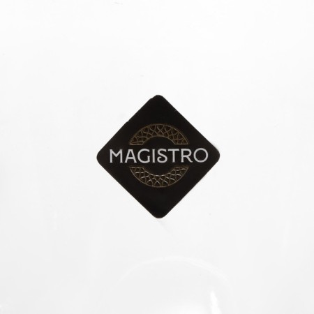 A set of glass glasses with double walls Magistro, 200 ml, 8.3 × 8.2 cm, 2 pcs-4