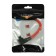 Double extension cord, micro, 10a, wire 15 cm