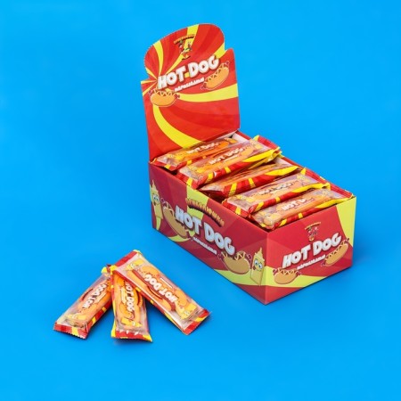 Chewing marmalade "TM jokes", hot dog, 18 g